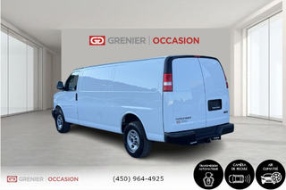 GMC Savana Cargo Van 2500 Àllongé Caméra De Recul 2024 à Terrebonne, Québec - 4 - w320h240px