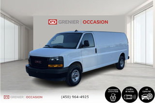 GMC Savana Cargo Van 2500 Àllongé Caméra De Recul 2024 à Terrebonne, Québec - 3 - w320h240px