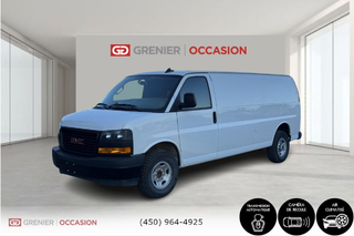 2024 GMC Savana Cargo Van 2500 Àllongé Caméra De Recul in Terrebonne, Quebec - 3 - w320h240px