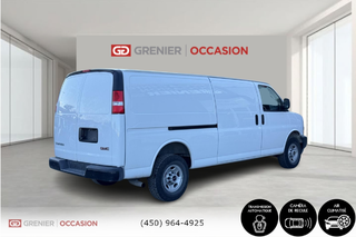 2024 GMC Savana Cargo Van 2500 Àllongé Caméra De Recul in Terrebonne, Quebec - 6 - w320h240px