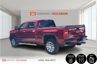GMC Sierra 2500HD Denali Bose Toit Ouvrant Diesel Crew 2018 à Terrebonne, Québec - 4 - w320h240px