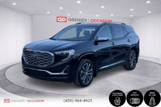 GMC Terrain Denali Cuir Toit Panoramique Bas Kiométrage 2020 à Terrebonne, Québec - 3 - w320h240px