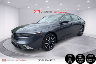 2024 Honda Accord Hybrid Touring Cuir  Toit Ouvrant in Terrebonne, Quebec - 4 - w320h240px