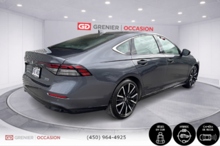 2024 Honda Accord Hybrid Touring Cuir  Toit Ouvrant in Terrebonne, Quebec - 2 - w320h240px