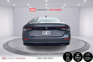 2024 Honda Accord Hybrid Touring Cuir  Toit Ouvrant in Terrebonne, Quebec - 3 - w320h240px