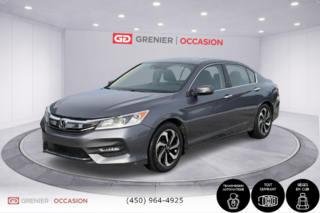 2016 Honda ACCORD EX-L Cuir Toit Ouvrant Bas Kilométrage in Terrebonne, Quebec - 3 - w320h240px