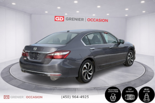 2016 Honda ACCORD EX-L Cuir Toit Ouvrant Bas Kilométrage in Terrebonne, Quebec - 6 - w320h240px