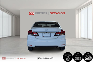 Honda Civic Sedan EX Toit Ouvrant Bas Kilo 2015 à Terrebonne, Québec - 5 - w320h240px