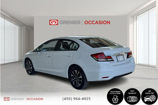 Honda Civic Sedan EX Toit Ouvrant Bas Kilo 2015 à Terrebonne, Québec - 6 - w320h240px