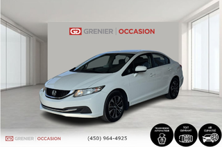 Honda Civic Sedan EX Toit Ouvrant Bas Kilo 2015 à Terrebonne, Québec - 3 - w320h240px