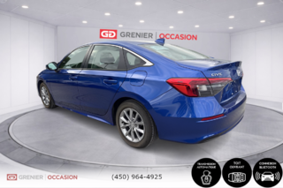 2022 Honda Civic Sedan EX Toit Ouvrant Mags in Terrebonne, Quebec - 4 - w320h240px