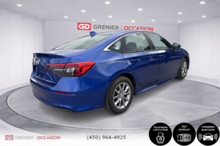 2022 Honda Civic Sedan EX Toit Ouvrant Mags in Terrebonne, Quebec - 2 - w320h240px