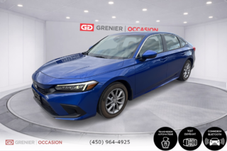2022 Honda Civic Sedan EX Toit Ouvrant Mags in Terrebonne, Quebec - 5 - w320h240px