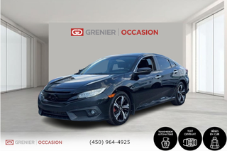 2018 Honda Civic Touring Navigation Toit Ouvrant in Terrebonne, Quebec - 3 - w320h240px