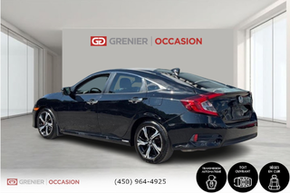 2018 Honda Civic Touring Navigation Toit Ouvrant in Terrebonne, Quebec - 4 - w320h240px