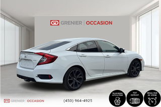 Honda Civic Sport Sièges Chauffants Caméra De Recul 2019 à Terrebonne, Québec - 6 - w320h240px