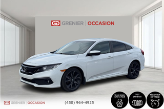 2019 Honda Civic Sport Sièges Chauffants Caméra De Recul
