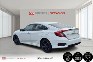Honda Civic Sport Sièges Chauffants Caméra De Recul 2019 à Terrebonne, Québec - 4 - w320h240px