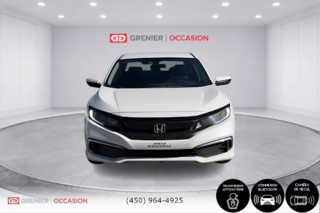 2020 Honda CIVIC LX Caméra De Recul Bas Kilométrage in Terrebonne, Quebec - 2 - w320h240px