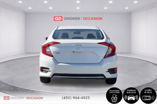 2020 Honda CIVIC LX Caméra De Recul Bas Kilométrage in Terrebonne, Quebec - 5 - w320h240px