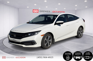 2020 Honda CIVIC LX Caméra De Recul Bas Kilométrage in Terrebonne, Quebec - 3 - w320h240px