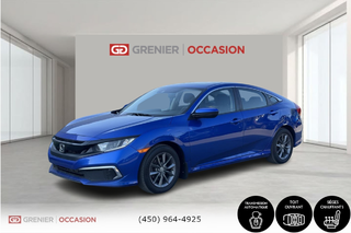 Honda Civic EX Toit Ouvrant Caméra De Recul 2021 à Terrebonne, Québec - 3 - w320h240px