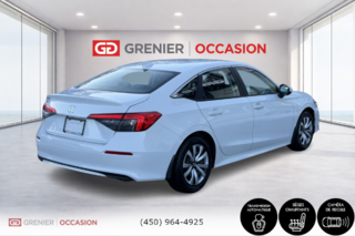 Honda Civic LX Caméra De Recul Air Climatisé 2022 à Terrebonne, Québec - 6 - w320h240px