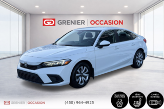 Honda Civic LX Caméra De Recul Air Climatisé 2022