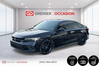 Honda Civic Sport Toit Ouvrant Bas Kilométrage 2022