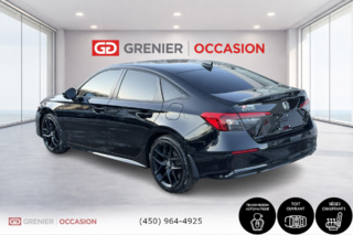 Honda Civic Sport Toit Ouvrant Bas Kilométrage 2022 à Terrebonne, Québec - 4 - w320h240px