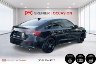 Honda Civic Sport Toit Ouvrant Bas Kilométrage 2022 à Terrebonne, Québec - 6 - w320h240px