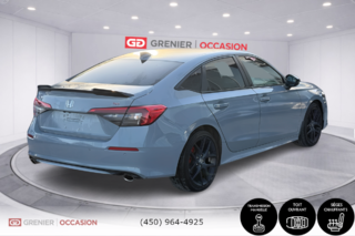Honda Civic SI Berline Toit Ouvrant 2022 à Terrebonne, Québec - 6 - w320h240px