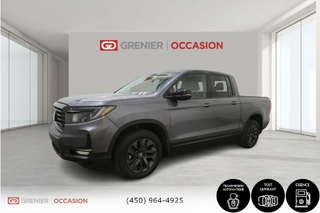 2021 Honda Ridgeline Sport Toit Ouvrant AWD