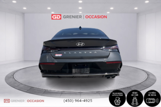 2025 Hyundai Elantra N Line Ultimate Bas Kilométrage in Terrebonne, Quebec - 3 - w320h240px