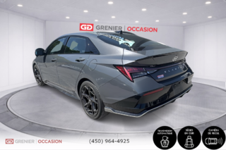 2025 Hyundai Elantra N Line Ultimate Bas Kilométrage in Terrebonne, Quebec - 4 - w320h240px