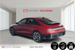 2024 Hyundai IONIQ 6 ULTIMATE Long Range AWD in Terrebonne, Quebec - 4 - w320h240px