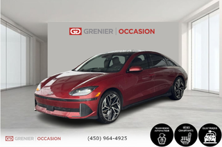 2024 Hyundai IONIQ 6 ULTIMATE Long Range AWD in Terrebonne, Quebec - 3 - w320h240px