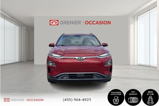 2020 Hyundai KONA ELECTRIC Ultimate Cuir Toit Ouvrant Bas Kilométrage in Terrebonne, Quebec - 2 - w320h240px