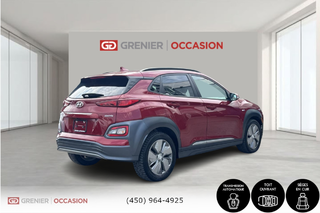 2020 Hyundai KONA ELECTRIC Ultimate Cuir Toit Ouvrant Bas Kilométrage in Terrebonne, Quebec - 6 - w320h240px
