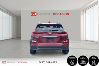 2020 Hyundai KONA ELECTRIC Ultimate Cuir Toit Ouvrant Bas Kilométrage in Terrebonne, Quebec - 5 - w320h240px