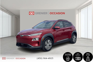 2020 Hyundai KONA ELECTRIC Ultimate Cuir Toit Ouvrant Bas Kilométrage in Terrebonne, Quebec - 3 - w320h240px