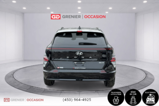 2024 Hyundai Kona Electric Ultimate Cuir Caméra De Recul in Terrebonne, Quebec - 5 - w320h240px