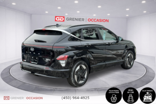 2024 Hyundai Kona Electric Ultimate Cuir Caméra De Recul in Terrebonne, Quebec - 6 - w320h240px