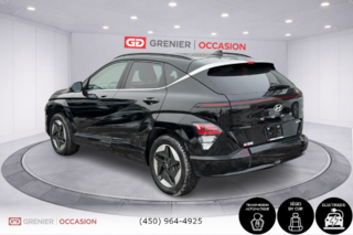 2024 Hyundai Kona Electric Ultimate Cuir Caméra De Recul in Terrebonne, Quebec - 4 - w320h240px