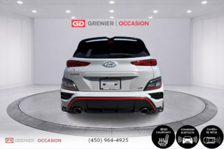 2023 Hyundai Kona N Bas Kilométrage Caméra De Recul in Terrebonne, Quebec - 3 - w320h240px