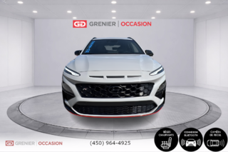 2023 Hyundai Kona N Bas Kilométrage Caméra De Recul in Terrebonne, Quebec - 6 - w320h240px