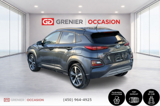 Hyundai Kona Ultimate Cuir Toit Ouvrant AWD 2018