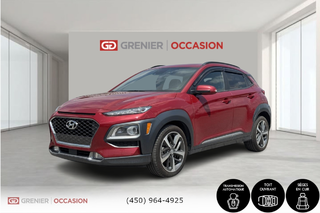 Hyundai Kona Ultimate Cuir Toit Ouvrant AWD Bas Kilométrage 2021