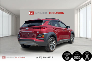 2021 Hyundai Kona Ultimate Cuir Toit Ouvrant AWD Bas Kilométrage in Terrebonne, Quebec - 6 - w320h240px