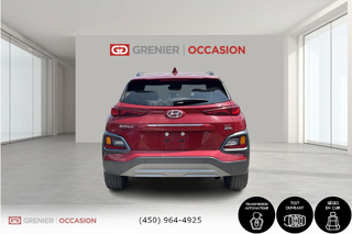 2021 Hyundai Kona Ultimate Cuir Toit Ouvrant AWD Bas Kilométrage in Terrebonne, Quebec - 5 - w320h240px